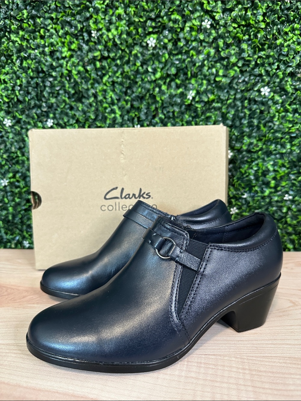 Clark’s Emily 2 Erin Leather Ankle Boots